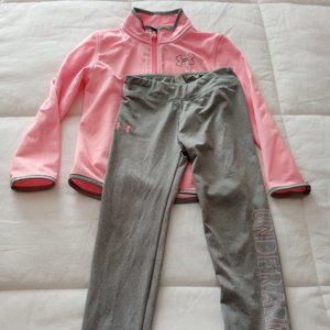 Girls athletic set